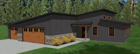 Oak View II Ranch Modern